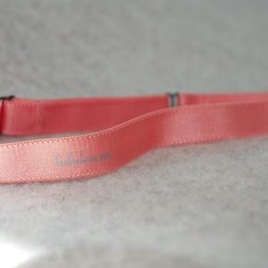 Lululemon satin headband